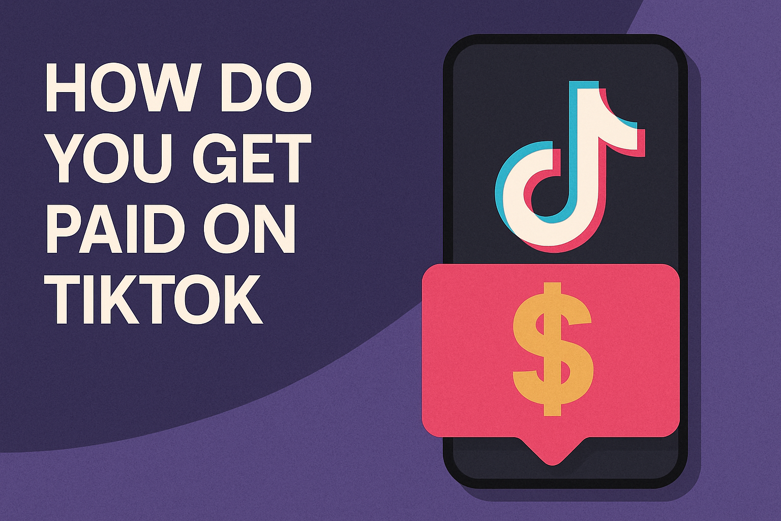 How Do You Get Paid On Tiktok